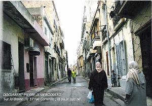 11 ORAN-17-rue Corneille 1 (ou je suis ne en 1947)